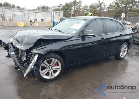 2016 BMW 328I xDrive from USA, damaged, VIN WBA8E3G55GNU00833